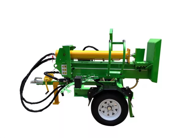 Victory LS-42T hydraulic wood splitter with gasoline engine & electric starter
